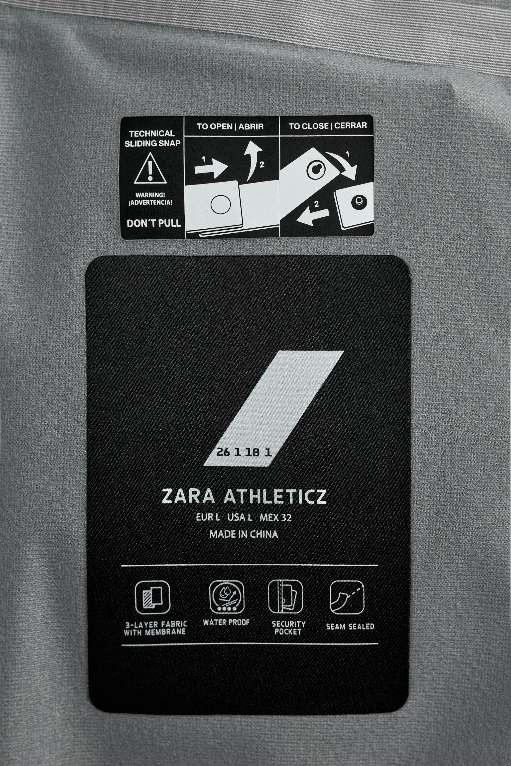 PANTALON SHELL SKI RECCO® WATERPROOF